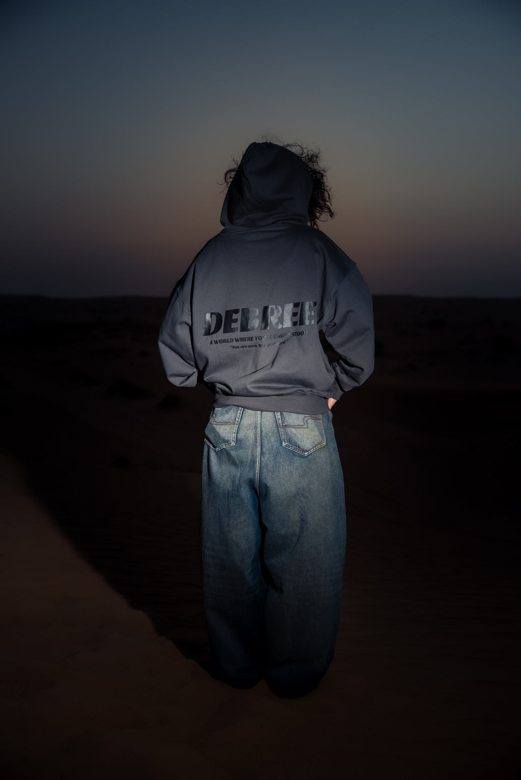 “You are seen. You are heard.” Hoodie