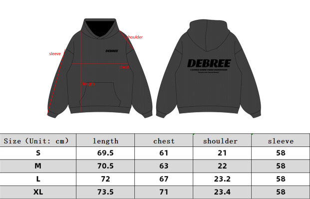 “You are seen. You are heard.” Hoodie