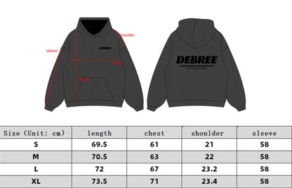 “You are seen. You are heard.” Hoodie