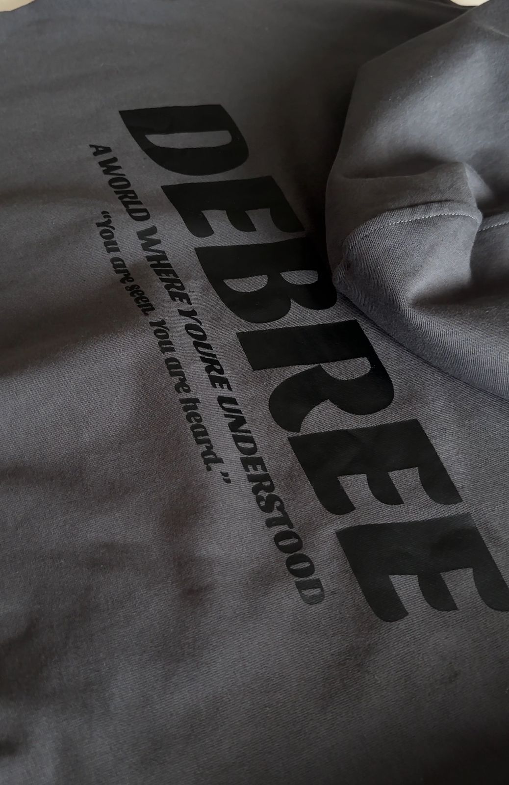 “You are seen. You are heard.” Hoodie