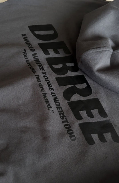 “You are seen. You are heard.” Hoodie